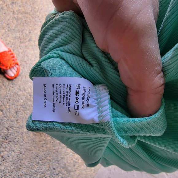 NWT Michelle Mae tank top sz 1XL - Picture 4 of 5